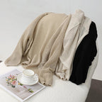 2025 New Hollow Out Loose Knit Cardigan Women Openwork Linen Shawl Summer Kimono Style Unique Cape Shawl Sweater Shrug Top