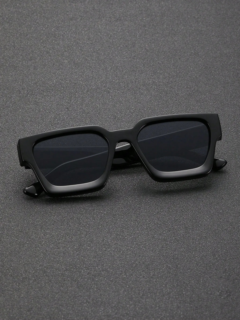1/2 PC S Classic Fashion Square Plastic Frame Women Sunglasses For Men Daily Life Shades Eyewear Accessories.