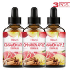 30ml Cinnamon Apple Essential Oil Pure Plant Essential Oil Multi-purpose Aromatherapy Diffuser Humidifier Soap Fruit Essential