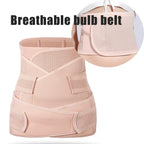 Breathable Adjustable Postpartum Abdominal Belt Cesarean Section Belt Thin Slimming Belt Pregnant Women Body Shaping Girdle
