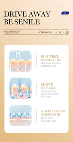 10pcs Anti-wrinkle Collagen Face Mask Moisturizing Anti-aging Repair Brightening skincare Face Sheet Mask Facial Masks Skin Care