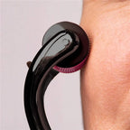 Derma Roller for Skin, Hair & Beard â€?Women and Men Titanium Microneedling Roller for Face & Scalp, Safe & Easy to Use 0.25mm