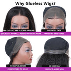 360 Full Lace Human Hair Wig Bone Straight Lace Front Wig 13x4 HD Transparent Lace Frontal Wig For Women Preplucked 250% Density