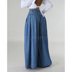 2024 Stylish Fashion New High Waist Jeans Unique Individualretro Chains Straight Leg Wrap Hips Casual Daily Trousers for Women