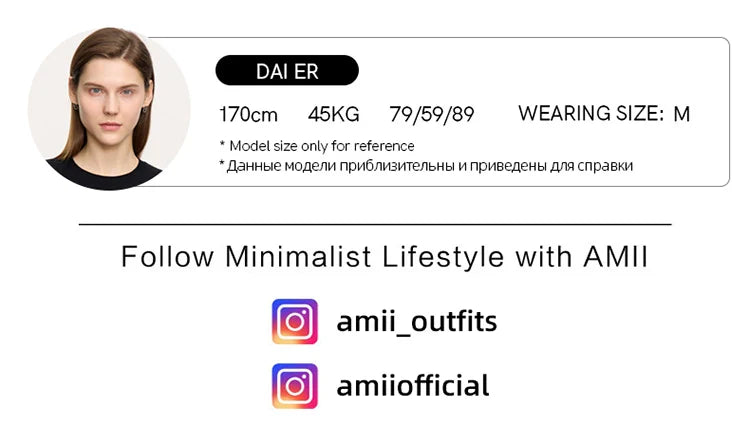 AMII Minimalist Blue Jeans Women 2025 Summer New Versatile Denim Wide Leg Pants Low Waist Thin Casual Loose Trousers  12542121