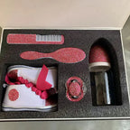 Baby Toddler Shoes Newborn Gift Set With Luxury Gift Box Packaging