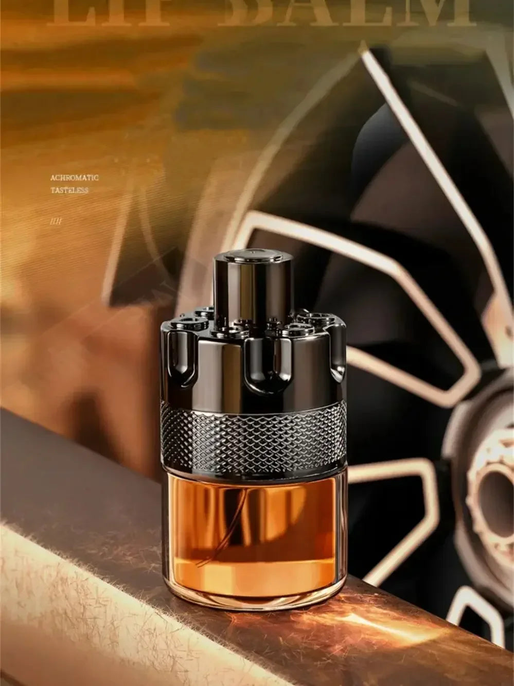 100ML For Azzaro The Most Wanted Parfum Charm Eau De Parfum Intense Spicy Woody Seductive Fragrance Date Lasting Wear Perfume