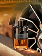 100ML For Azzaro The Most Wanted Parfum Charm Eau De Parfum Intense Spicy Woody Seductive Fragrance Date Lasting Wear Perfume