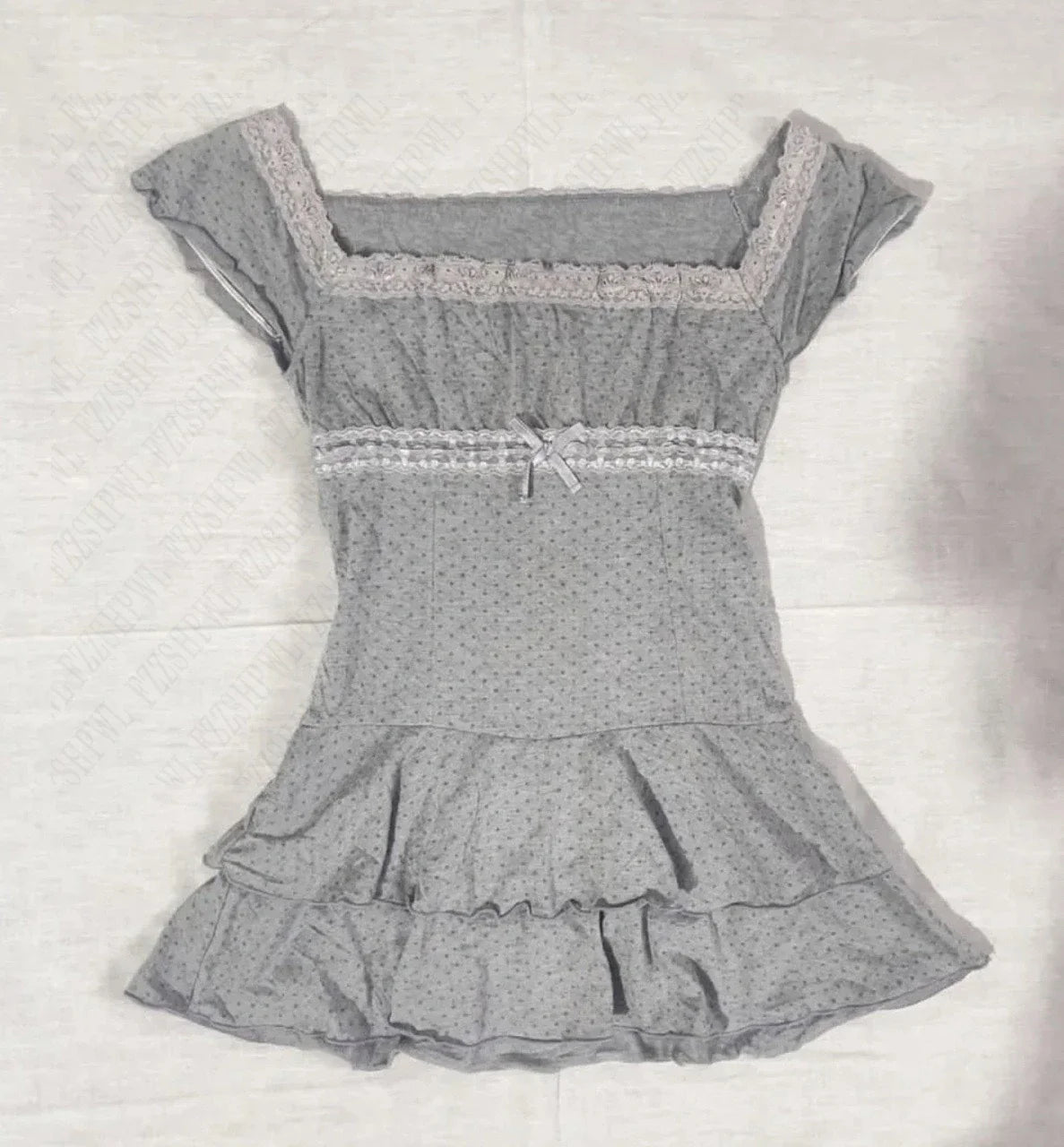 Aesthetic Slim Dress Harajuku Y2K Women Polka dot skirt Chic Maiden Frock Hot Girl Classic Fashion Classic Korean emo Sundress