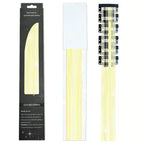 6-Piece Set BB Clip Tinsel Hair Metal Laser Gold Thread PET Laser Thread Highlighting Cross-Border Hair Accessories