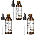 30ml Natural Organic Almond Oil Anti Wrinkles Face Oil Relaxing Therapeutic Massage Oil Firming Skin Body Oil Skin Care Products