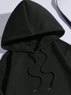 Beautiful Purple Butterfly Printing Hoodies Women Fleece Pocket Hoody Simple Casual Hoodie Autumn Loose Female Streetwear