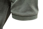 2025 Men's Slim Fit Cotton Polo Shirt - Stylish Lapel Design for Casual & Business Golf Wear
