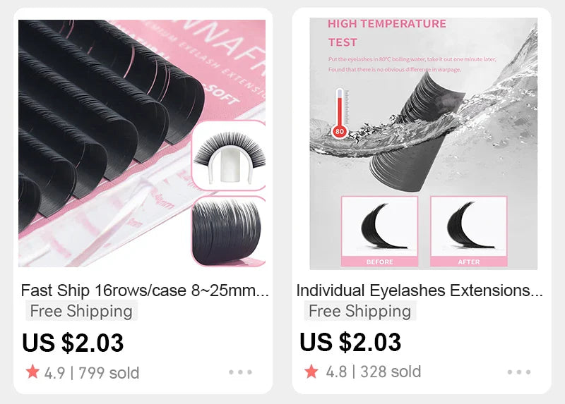 ANNAFRIS W Shape 6D Volume Eyelash Extension False Mink Soft Natural Premade Fans Lash 6D W Shaped Easy Faning Eyelashes