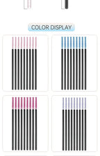 50pcs Grafted eyelashes Single color disposable eyelash brush Spiral eye Makeup Eyelash curler makeup brush cosmetic tools