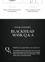 Blackhead Remover Mask Bamboo Charcoal Shrink Pores Acne Black Head Removal Cream Nose Cleansing Black Peel Off Masks Skin Care