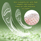 Anti Slip Sole Pads For High-Heels Arch Support Self-adhesive Sandals Insole Summer Comfortable Gel Insoles Silicone Cushion