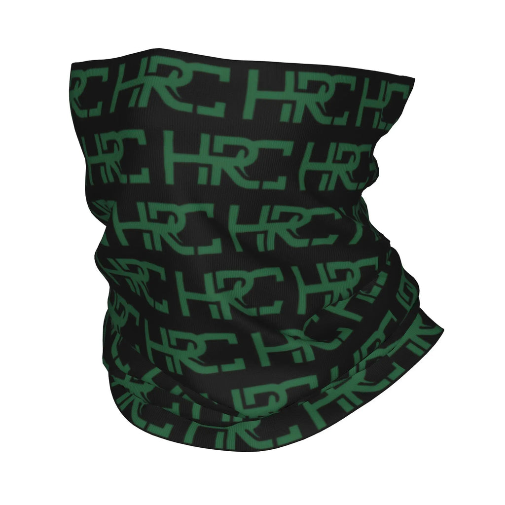 Custom H-Hondaes Motorcycle Rider Winter Headband Neck Warmer Women Men Ski Running Tube Scarf Moto Face Bandana Gaiter