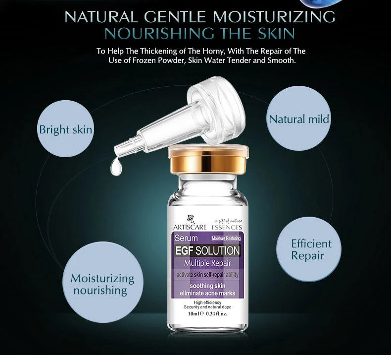 ARTISCARE EGF Face Serum for Skin Care Moisturizing Rejuvenation Cream Facial Oil Control Shrink Pores Essence