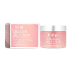Collagen Jelly Cream Niacinamide Tightening Soothing Moisturizing Anti-Aging Firmness Hydration Skincare 100ml Face Gel