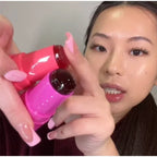 3-in-1 Milk Jelly Tint Facial Blusher Wand Moisturized Long Lasting Matte Rouge Cheek Contour Lipstick Sticker Beauty Makeup