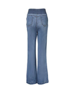 2025 Fashion Straight High Waist Jeans Women Elastic Skinny Denim Pants Y2K Trousers Shaping Butt Lift Slim-fit Jeans Black