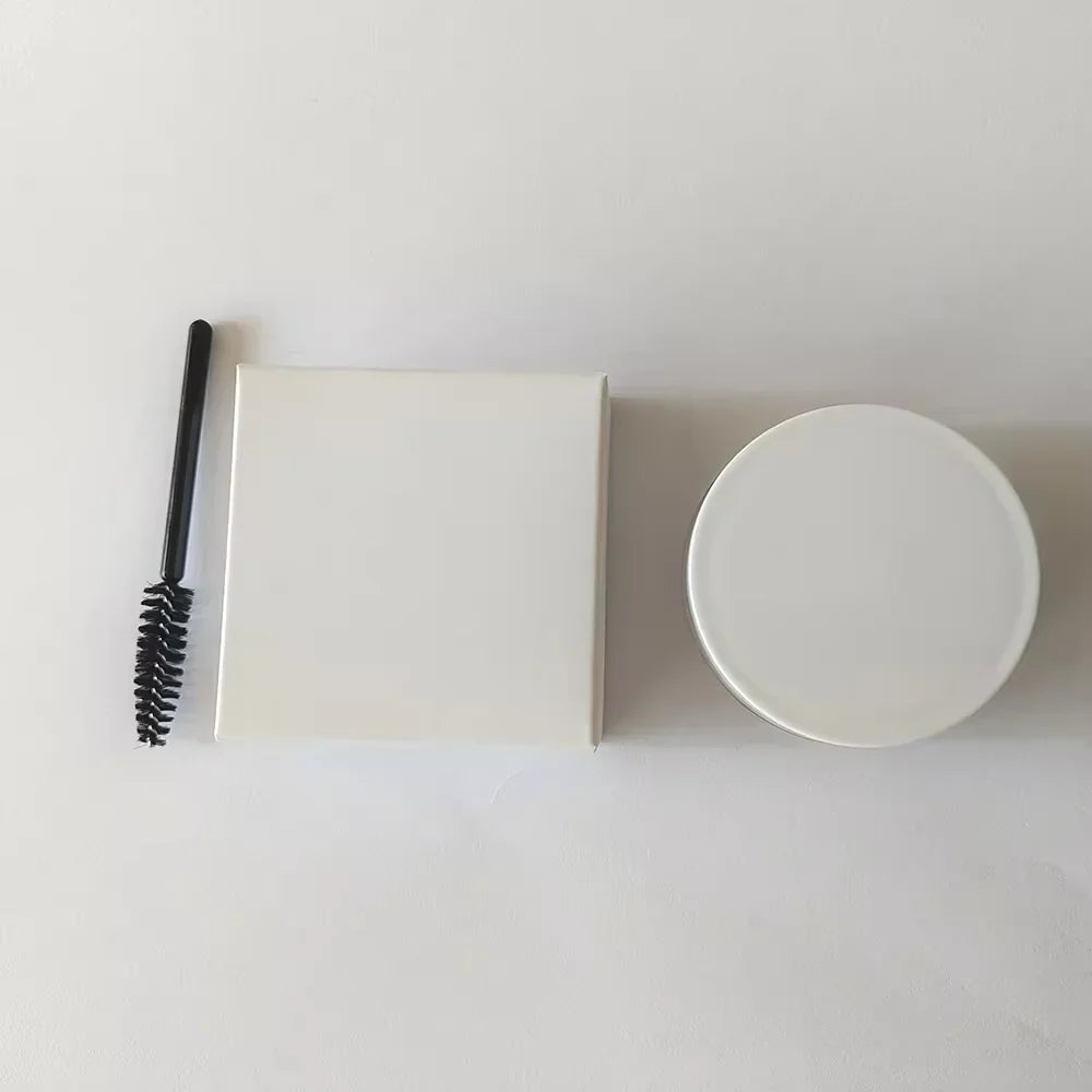 Custom Eyebrow Styling Gel Eye brow Sculpt Soap Waterproof Private Label Transparent Wax Set Brow  Soft Gel Eyebrow Makeup