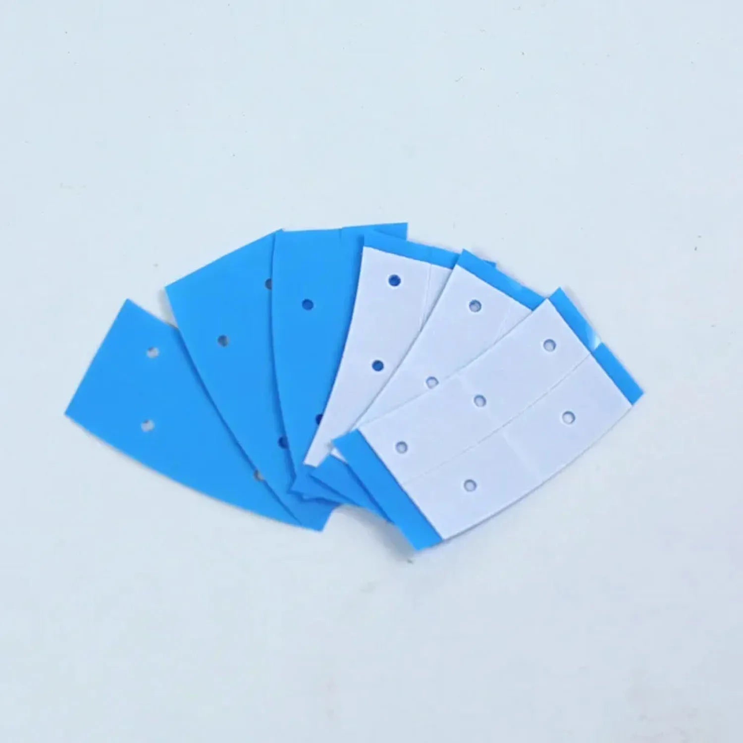 30pcs Curved walker tape Double-sided ultra hold tape hair system tape Hold Bonding Glue For salon Lace System and men's Toupee