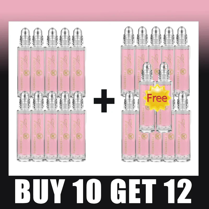 10ml Perfume for Men Women Ball Perfume Women Pheromone Men'S Essential Oil Perfume Attracts The Opposite Sex Lasting Fragrance