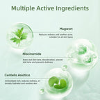 Alaska Volcano Mask Mugwort Cleansing Mask Stick Shrink Pores Acne Deep Blackhead Remover Facial Cleansing Moisturizing Mask 40g