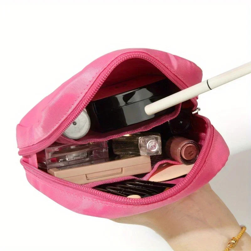 1pc Water-Resistant Feminine Product Pouch - Portable Period Kit Bag with Discreet Sanitary Napkin Storage, Menstrual Cup Pouch