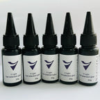 5/3/1PCV-Light Technology Hair Extension Clear Wig glue 20g V-light Traceless tool for tape Hair Extension Fast Grafting Tool