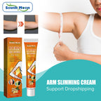 Arm Slimming Cream Fat Burning Loss Weight Sculpting Shaping Body Lines Firming Lifting Thin Legs Tummy Anti Cellulite Ointment