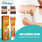 Arm Slimming Cream Fat Burning Loss Weight Sculpting Shaping Body Lines Firming Lifting Thin Legs Tummy Anti Cellulite Ointment