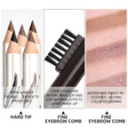 1pcs Eyebrow Pencil Waterproof Art Tint Makeup Eye Brow Pen Enhancers Long Lasting 5 Colors Eyebrow Pen Women Beauty Cosmetic
