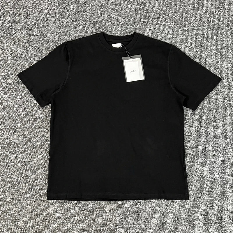 ARTE T-shirts Men Women Couples Streetwear High Quality Print Round Neck Short Sleeve Arte Top Tee One Day Shipped Out
