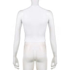 Guitar Print Sleeveless Tank Top Y2K Casual Ribbed Women Grunge Crop Top Harajuku Fashion Vest Tee 90s Street Outfits