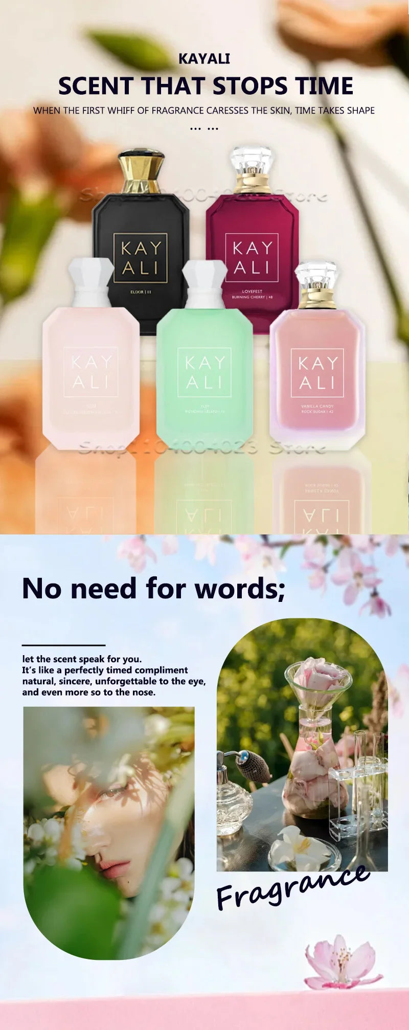 100ML KAYALI EDP Intense Spray Irresistible Scents With Sweet Fruity Floral Warm Woody Fragrance Brand Perfume For Unisex