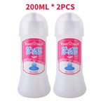 500ML Lubricant for Sex Cream Super Capacity Viscous Lube Water Based Sex Massage Oil Anal Adult Masturbation Toy Couple Game