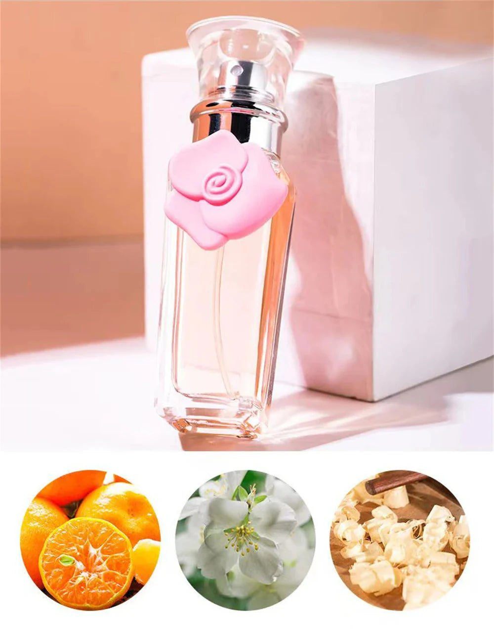 Classic Brand Perfume Women Eau de Parfum Femme 100ml Club De Nuit Perfumes Feminino Gift Box 4Pcs Set Floral Fruity Scent Spray
