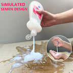 500ML Lubricant for Men Women Sex Toys Cream Sex Viscous Lube Water Based Oil Lubricating Anal Vaginal Adult Imitation Semen 18