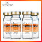 ARTISCARE Vitamin C Serum for Face Moisturizing 4Pcs Hyaluron Acid Facial Care Nourishing Essence SkinCare Products