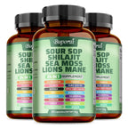 24-In-1 Soursop Supplement - Improve Skin Health, Anti-oxidation, Promote Digestion, Intestinal Detoxification