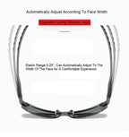 1/2PCS Night Vision Glasses Men Anti-Glare Driving Goggle Half Frame Polarized Sunglasses for Driver UV400 Day and Night Glasses