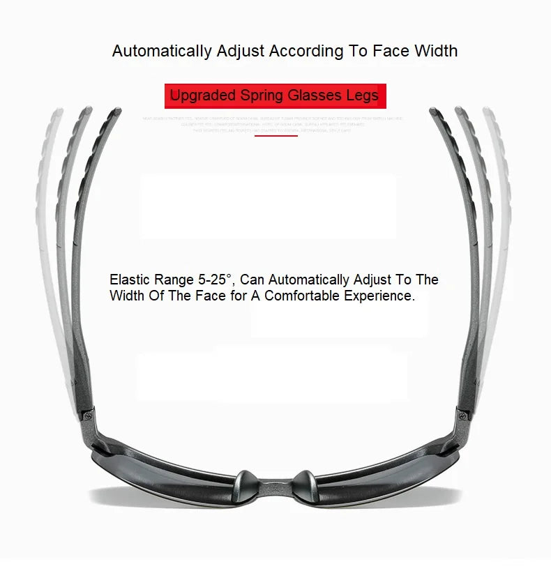 1/2PCS Night Vision Glasses Men Anti-Glare Driving Goggle Half Frame Polarized Sunglasses for Driver UV400 Day and Night Glasses