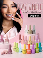 50ml Venalisa Soak off Thick Jelly Gel UV Construction Gel Builder Extend 24 Color Camouflage Milky White Nail Art Hard Nail Gel