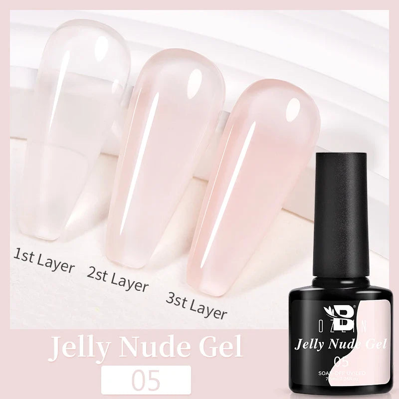 AWStorG15ml 2 IN 1 Crystal Top Coat Transparent Soak Off UV LED Nails Art Manicure Gel Nail Polish Varnishes Primer Function Gel
