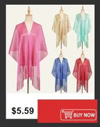 2024 White/Black Catholic Woman Spanish Style Lace Tassel Church Veil Head Covering Long Veil Floral Scarves Wedding Accessories