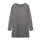 2023 Cross border Foreign Trade Europe and America Spring and Autumn New Children's Long Sleeve Slim Fit Slim Split Long T-shirt