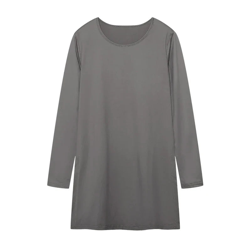 2023 Cross border Foreign Trade Europe and America Spring and Autumn New Children's Long Sleeve Slim Fit Slim Split Long T-shirt